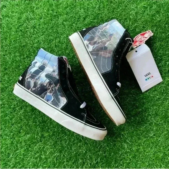 Vans Sk8 Hi Moca - Picture 4 of 5